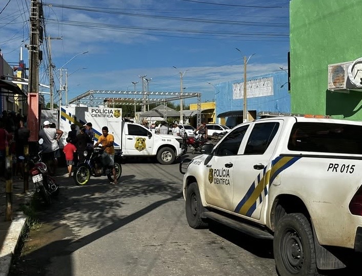 Polícias Civil e Militar prendem homem suspeito por triplo homicídio em Pendências