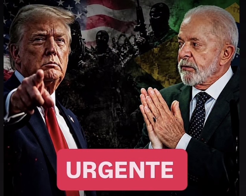 URGENTE : Trump poderá ordenar a imediata captura de Lula, caso seja confirmado envolvimento com os grupos terroristas PCC e CV