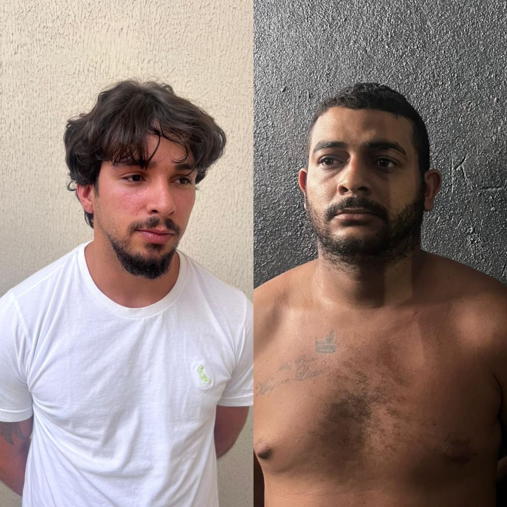 Polícia Civil prende dois homens suspeitos de roubarem quase 50 mil reais em Alto do Rodrigues