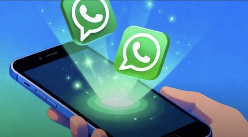 WHATSAPP VAI LIBERAR 2 CONTAS NO MESMO IPHONE, PARA SEPARAR VIDA PESSOAL DA PROFISSIONAL